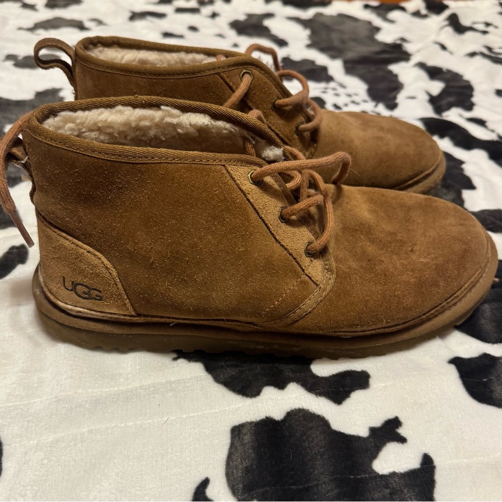 UGG Tan Suede Boots